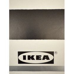 Original Vintage Plakat - Guide Reol, IKEA 1984