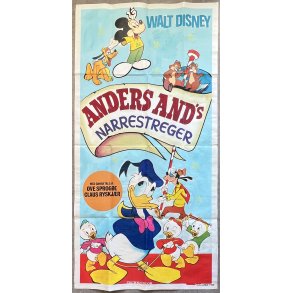 Anders And's Narrestreger