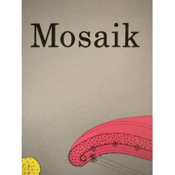 Original Vintage Plakat - Mosaik Stol, IKEA 1984