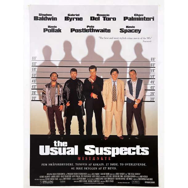 The Usual Suspects - Mist�nkte