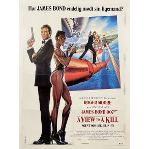 Agent 007 - I skudlinien