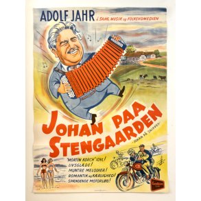 Johan Paa Stengaarden