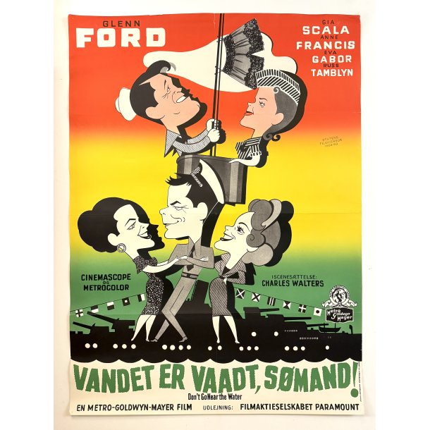 Vandet Er Vdt Smand