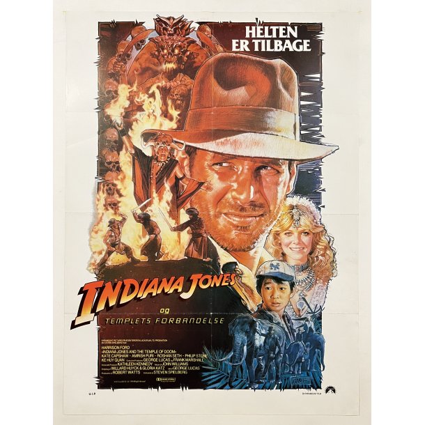 Indiana Jones og Templets forbandelse