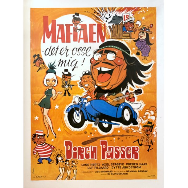 Mafiaen Det Er Osse Mig