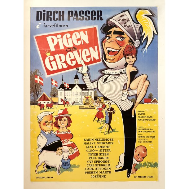 Pigen og greven