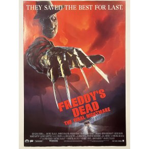 A Nightmare On Elm Street - Freddy's Dead - The Final Nightmare