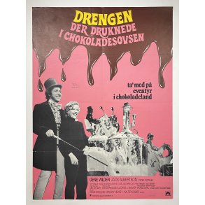 Drengen Der Druknede i Chokoladesovsen