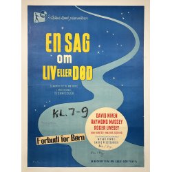 En Sag Om Liv Eller Dd