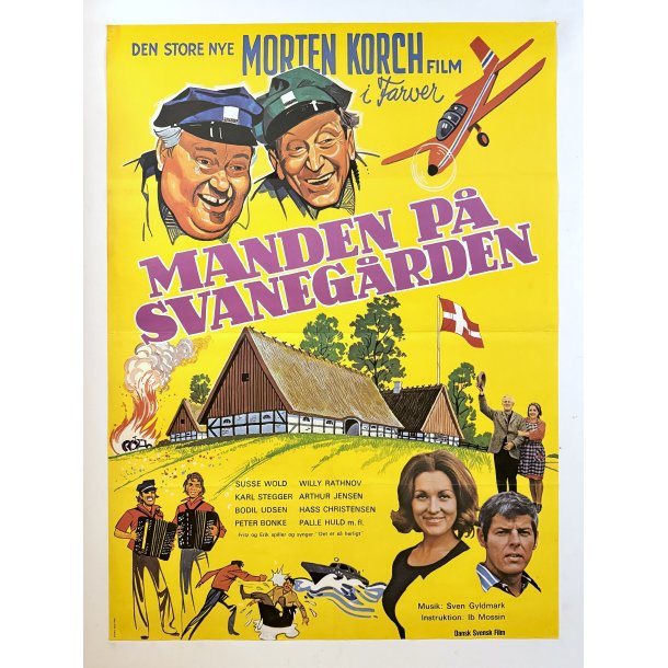 Manden På Svanegården