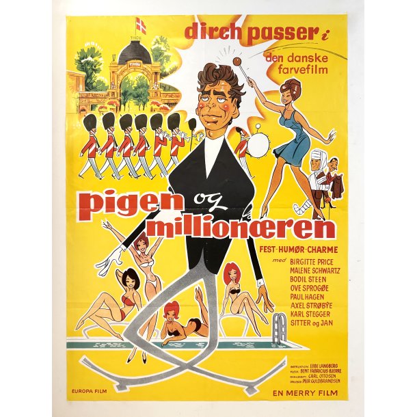Pigen Og Millionren