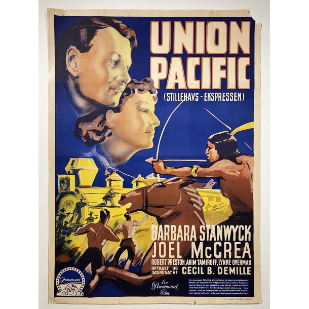 Union Pacific - Stillehavs-Ekspressen