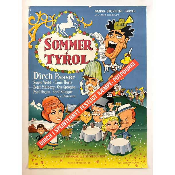 Sommer i Tyrol