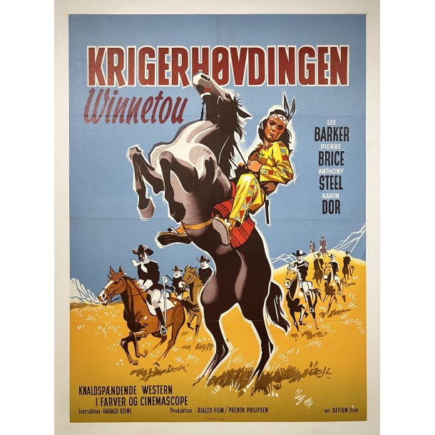 Krigerhvdingen Winnetou