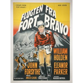 Flugten Fra Fort Bravo