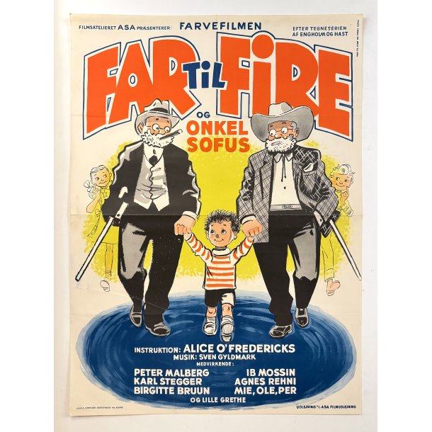Far Til Fire Og Onkel Sofus