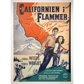 Californien i Flammer
