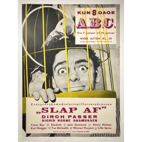 Original A.B.C. Revy Plakat - 