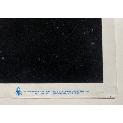 Original Pokemon Velour Plakat fra 1999