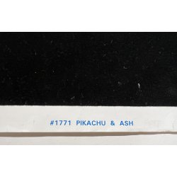 Original Pokemon Velour Plakat fra 1999