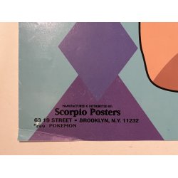 Original Pokmon Plakat fra 1999 - Gotta Catch 'Em All