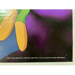 Original Pokmon Plakat fra 1999 - Gotta Catch 'Em All