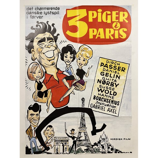 3 Piger i Paris