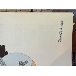 Tintin Album - Samling 23 stk, Gammel Oversttelse Af Jrgen Sonnergaard