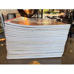 Tintin Album - Samling 23 stk, Gammel Oversttelse Af Jrgen Sonnergaard