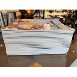 Tintin Album - Samling 23 stk, Gammel Oversttelse Af Jrgen Sonnergaard