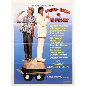 Walter Og Carlo - Op P Fars Hat