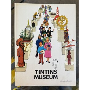 Album - Tintins Museum 1982 1. Oplag