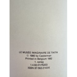 Album - Tintins Museum 1982 1. Oplag