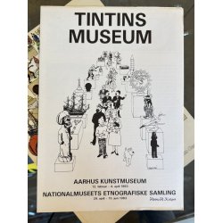 Album - Tintins Museum 1982 1. Oplag