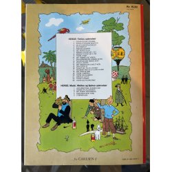 Tintin Album - Samling 23 stk, Gammel Oversttelse Af Jrgen Sonnergaard