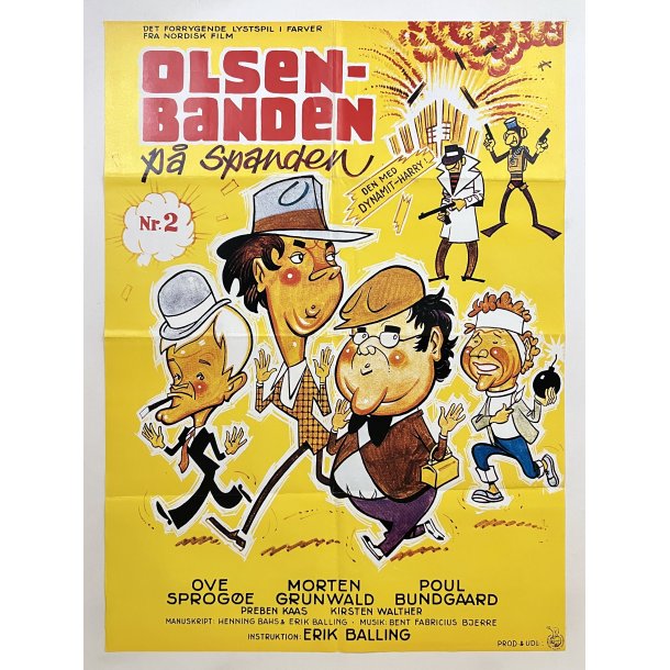 Olsen Banden P Spanden