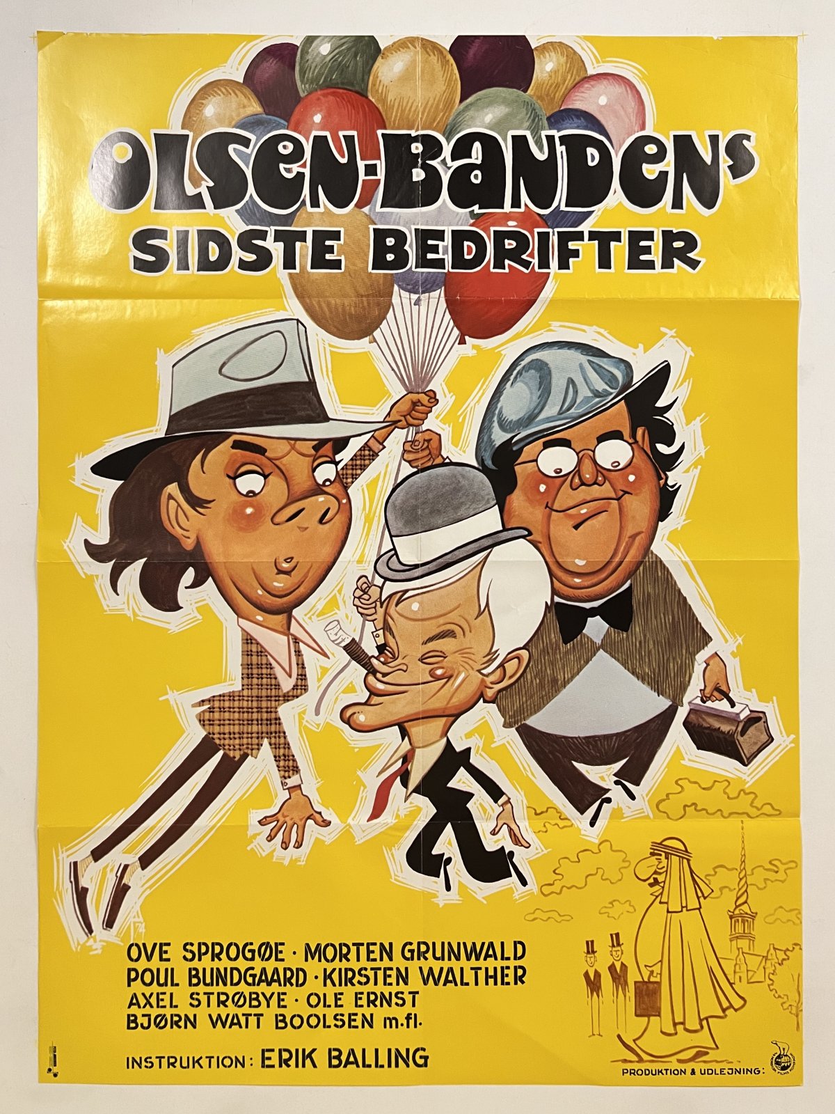 Olsen Banden's Sidste Bedrifter Olsen Banden