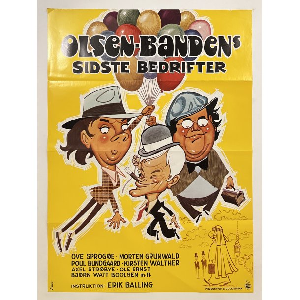 Olsen Banden's Sidste Bedrifter