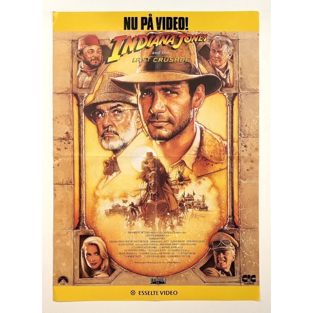 Indiana Jones Og Det Sidste Korstog