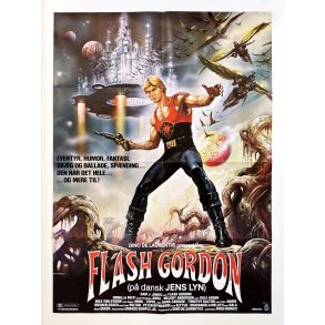 Flash Gordon - Jens Lyn