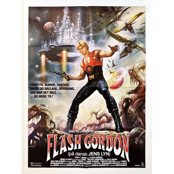 Flash Gordon - Jens Lyn