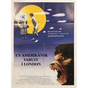 En Amerikansk Varulv I London