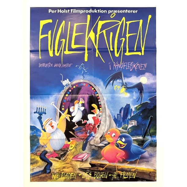 Fuglekrigen i Kanøfleskoven