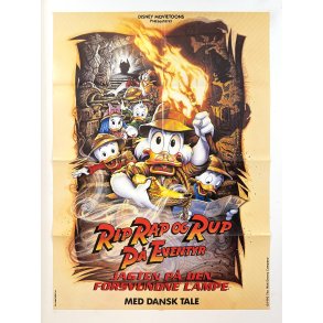 Rip, Rap og Rup P� Eventyr: Jagten P� Den Forsvundne Lampe