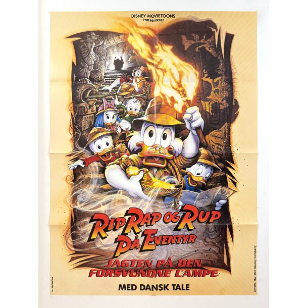 Rip, Rap og Rup P� Eventyr: Jagten P� Den Forsvundne Lampe