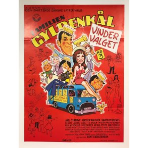 Familien Gyldenkl Vinder Valget