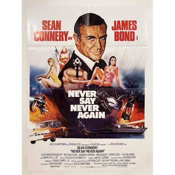 Agent 007 - Never say never again