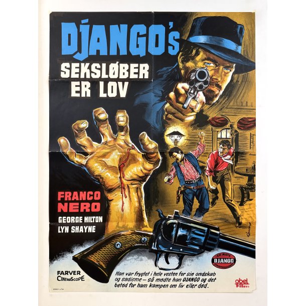 Django's Seksløber Er Lov