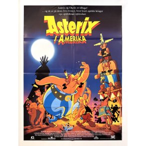 Asterix i Amerika