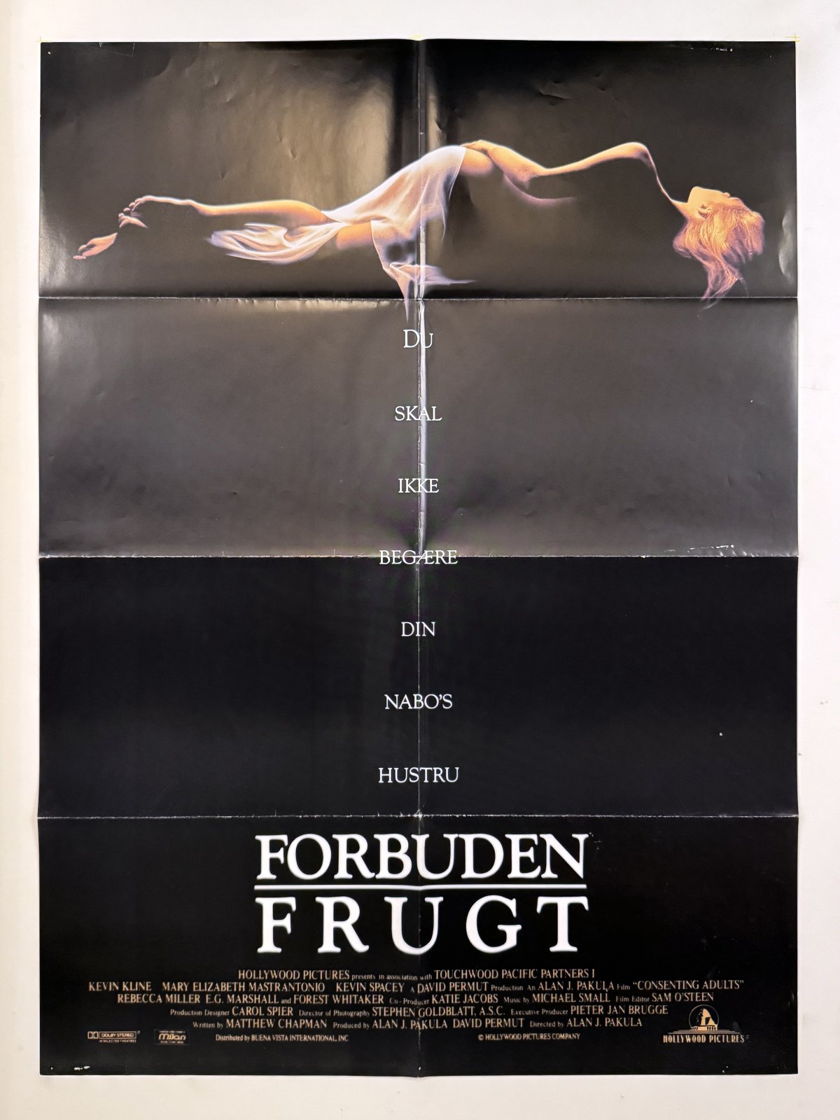 Forbuden Frugt - 90'erne - Tintin & FilmPlakaten